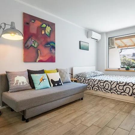 Garden Appartement